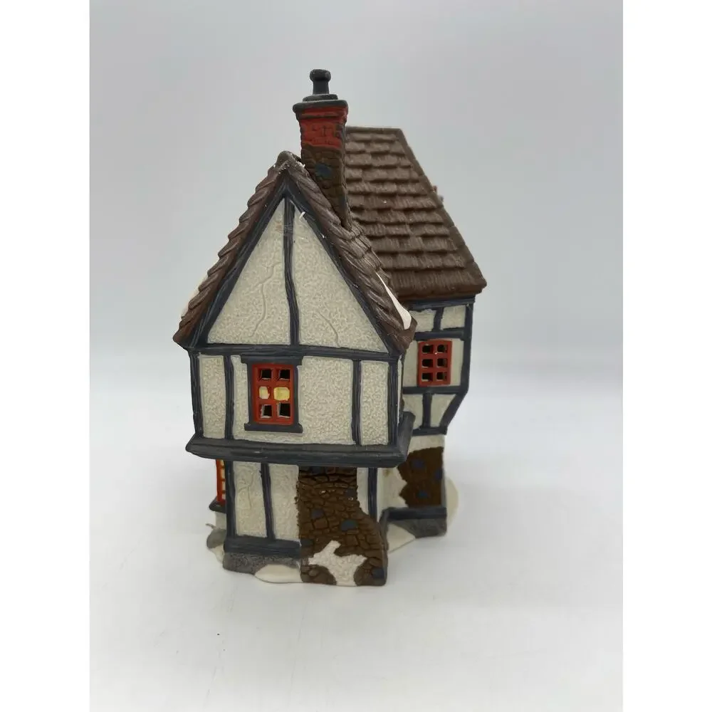 Department 56 Dickens Village Series Tutbury Printer